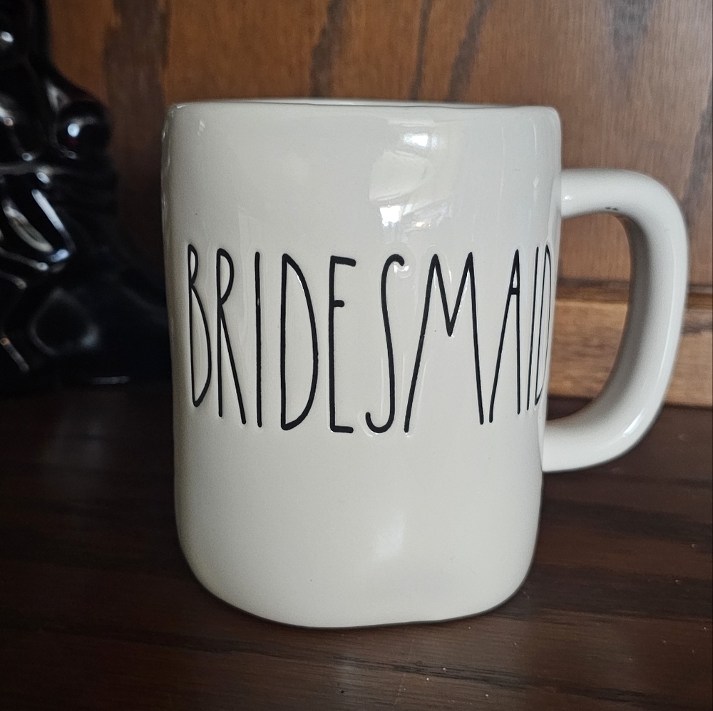 Rae Dunn "Bridesmaid" mug